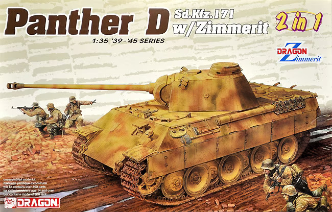 Sd Kfz 171 Panther D